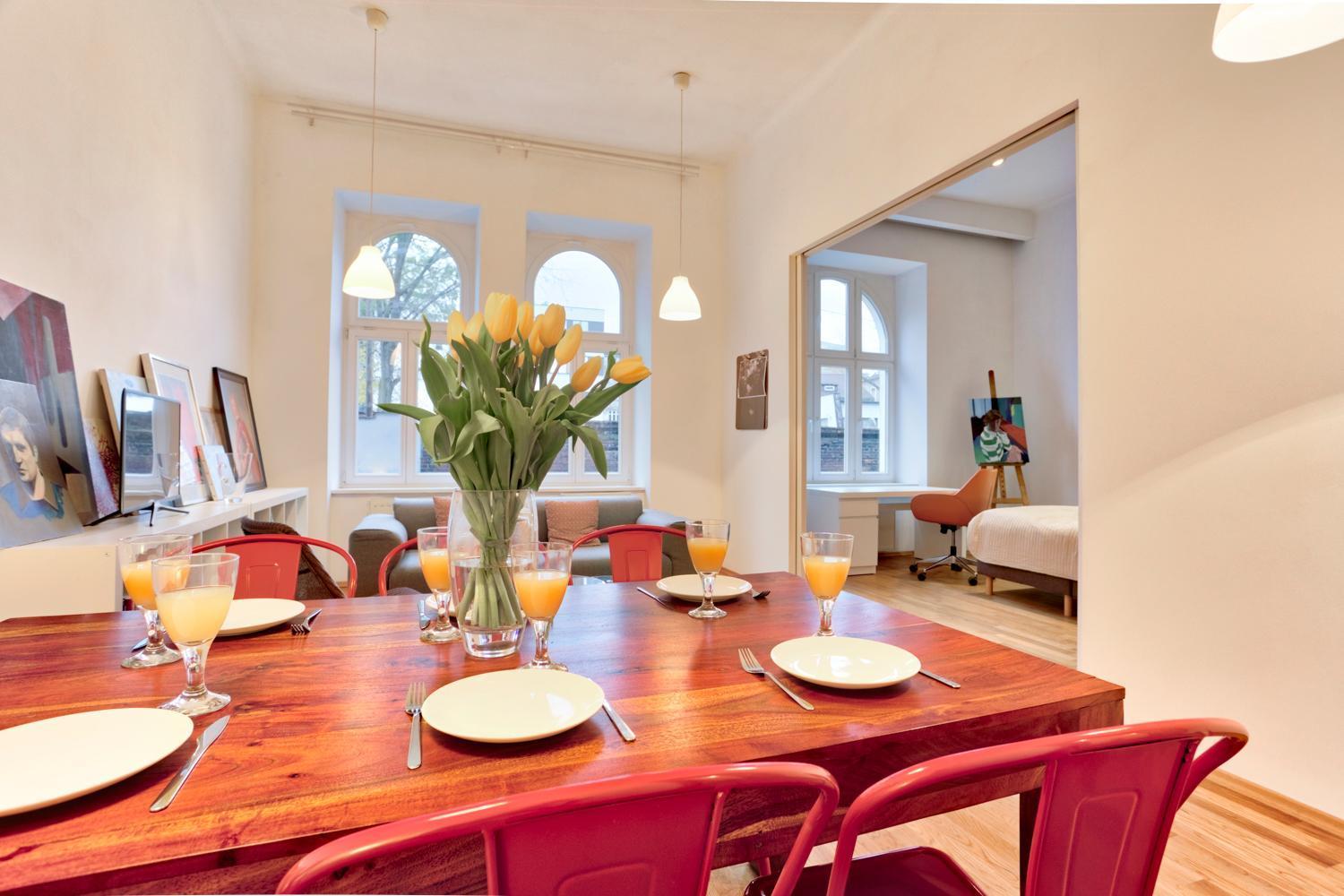 Zacisze Street Apartment Красков Екстериор снимка