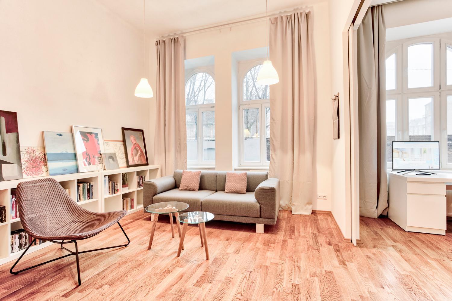 Zacisze Street Apartment Красков Стая снимка