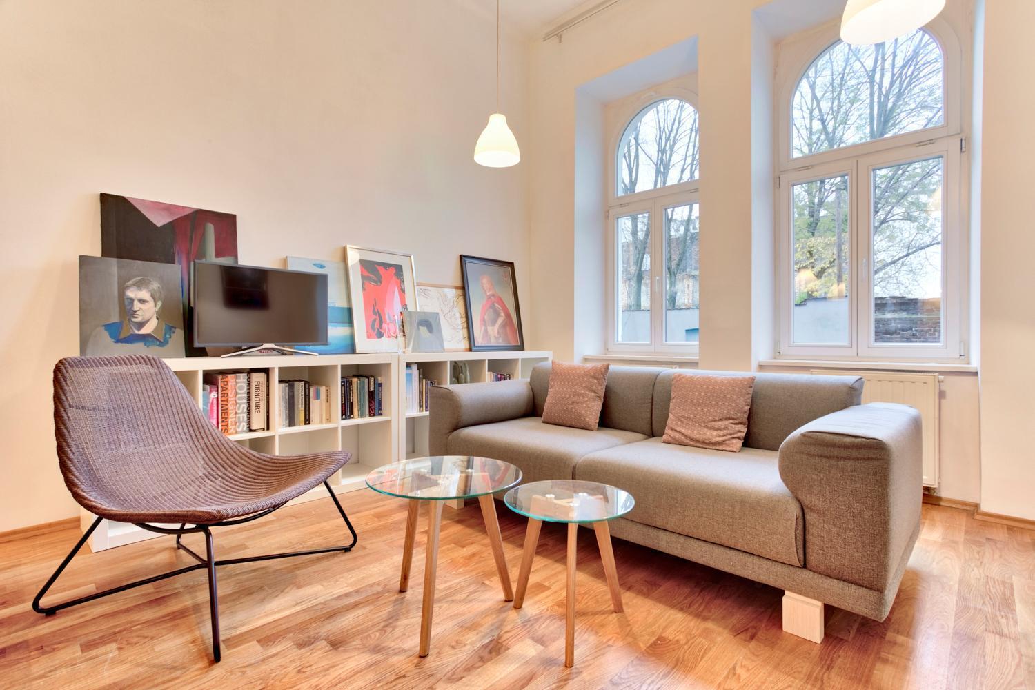 Zacisze Street Apartment Красков Стая снимка