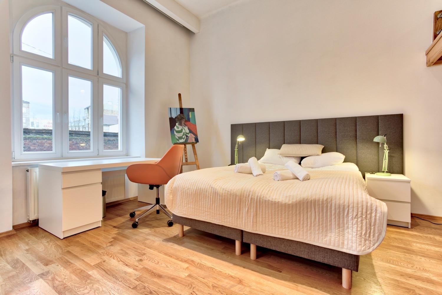 Zacisze Street Apartment Красков Стая снимка