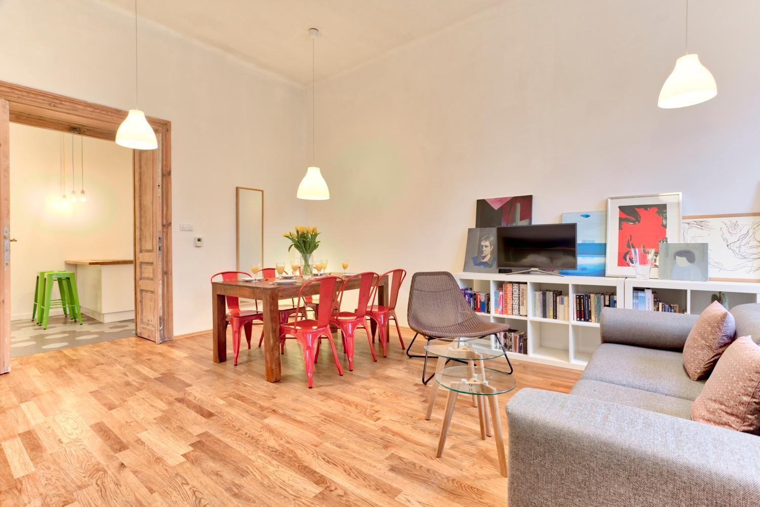 Zacisze Street Apartment Красков Стая снимка