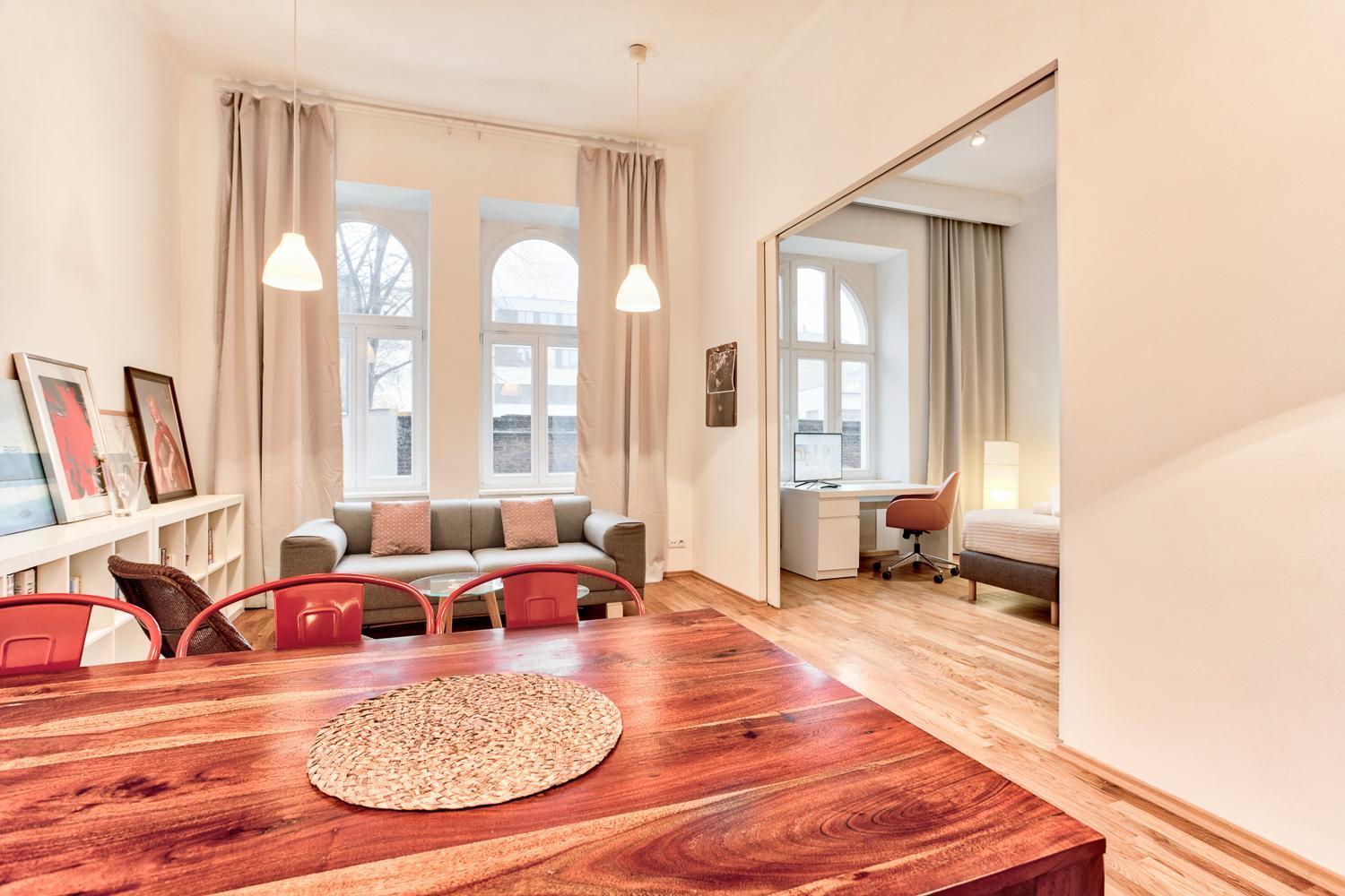 Zacisze Street Apartment Красков Стая снимка