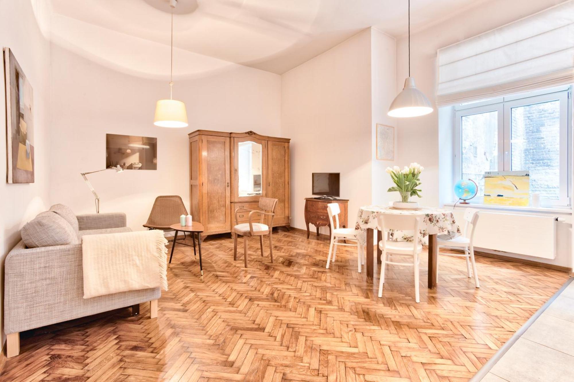 Zacisze Street Apartment Красков Екстериор снимка