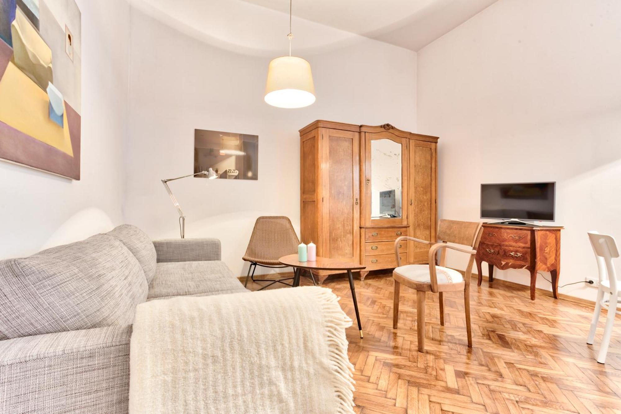 Zacisze Street Apartment Красков Екстериор снимка