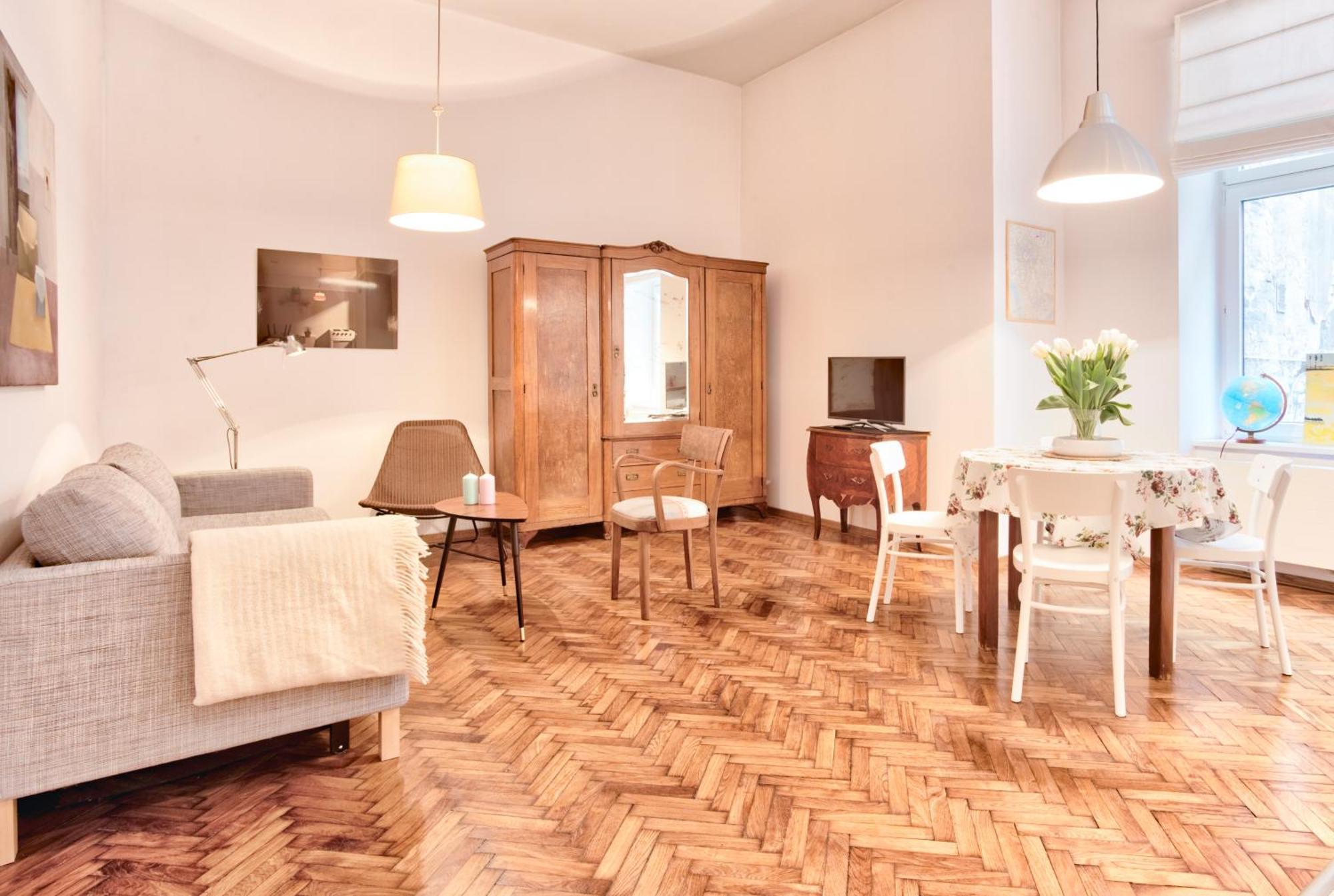 Zacisze Street Apartment Красков Екстериор снимка