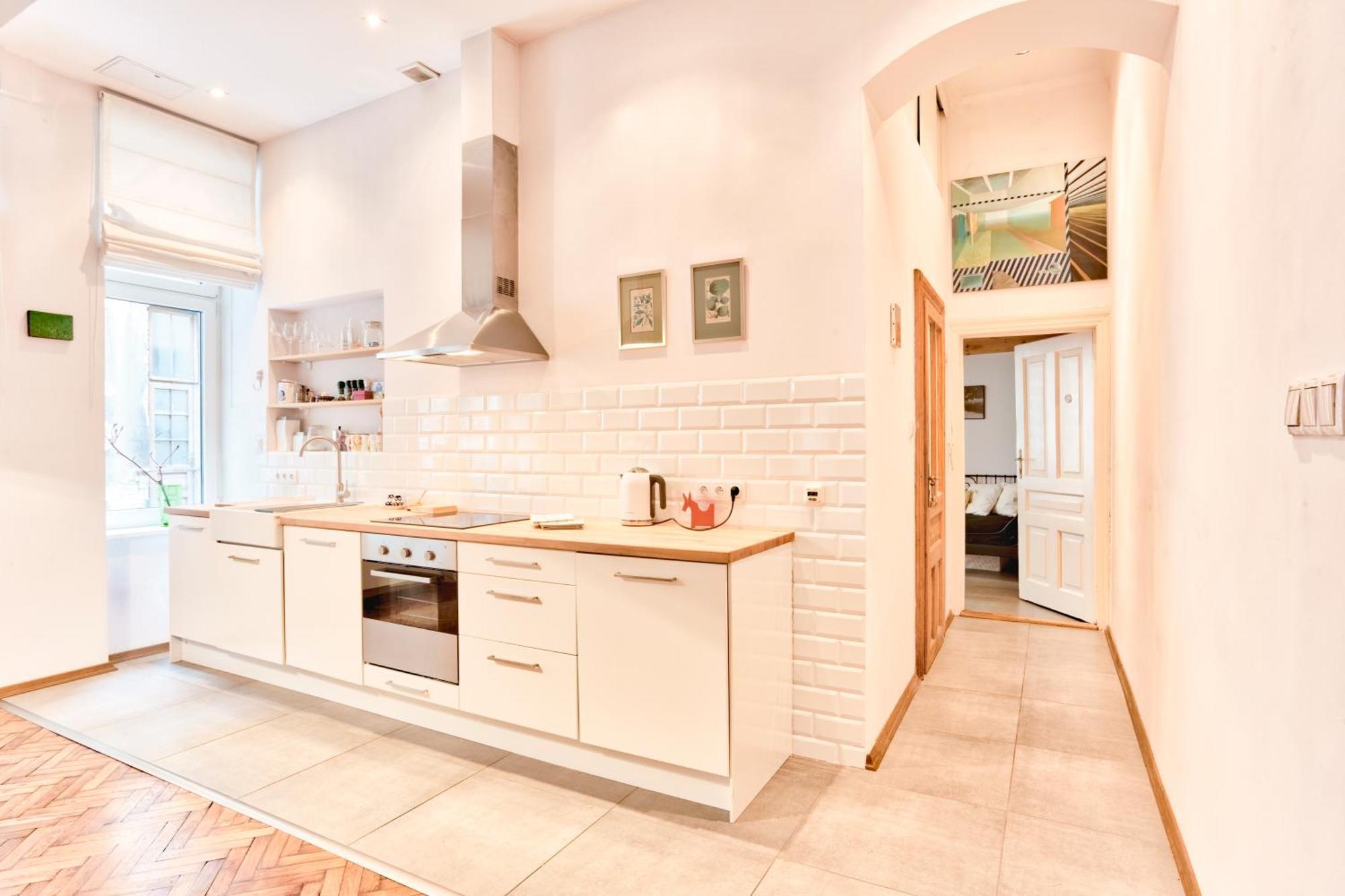 Zacisze Street Apartment Красков Екстериор снимка